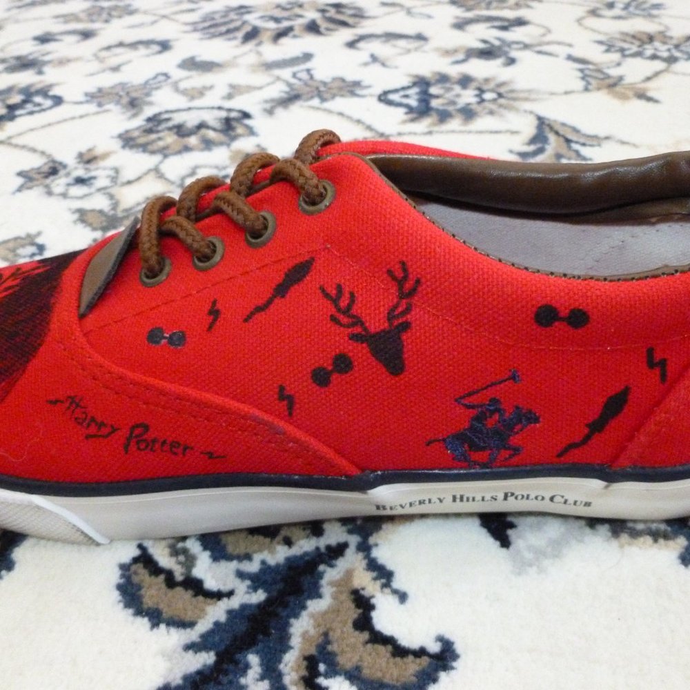 Beverly Hills Polo Club Woman's Shoes 6.5 CUSTOM - Picture 8 of 10